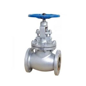 Cast CS Globe Valves Flanged-p