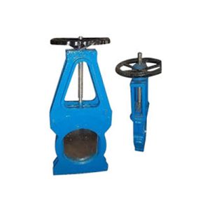 Cast Iron Pulp Valves-p