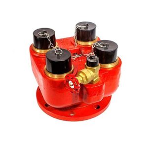 Fire Brigade 3, 4 Way Flange-p