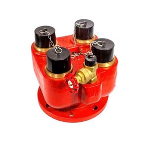 Fire Brigade 4 Way Flange-p